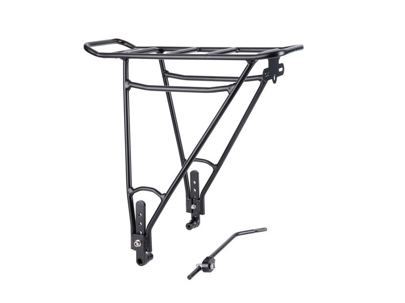 Oxford HD Alloy Luggage Rack Disc Compatible Black click to zoom image
