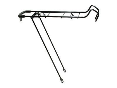 Oxford Steel Spring Top Luggage Carrier - Black