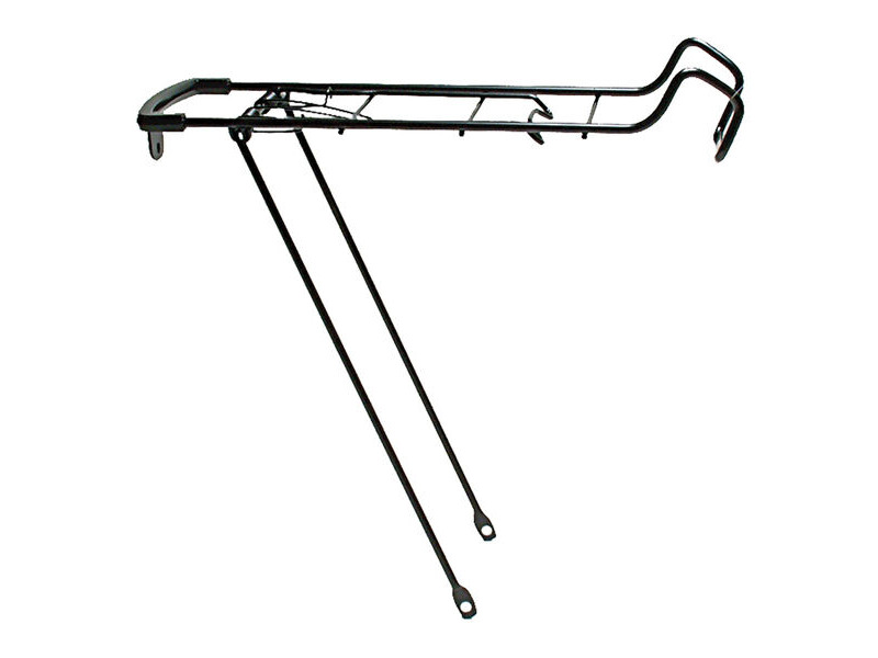 Oxford Steel Spring Top Luggage Carrier - Black click to zoom image