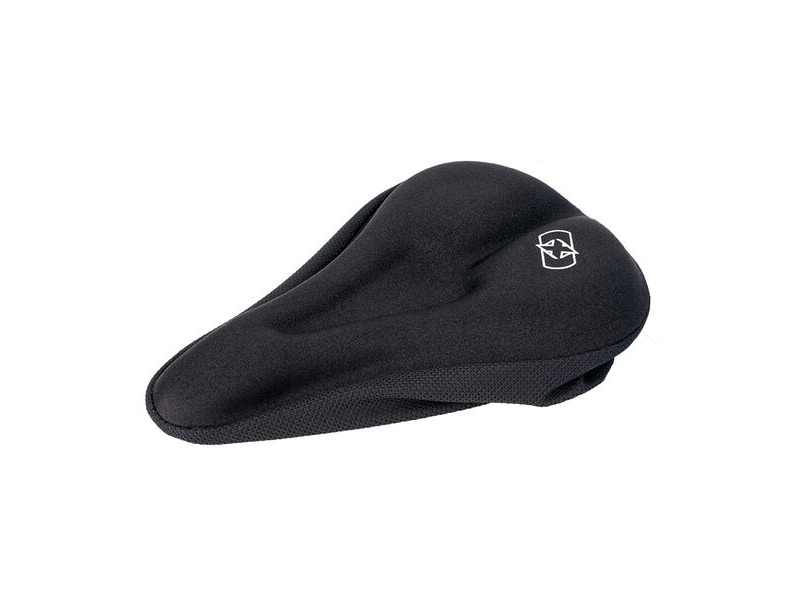 Oxford Contour Gel Saddle Cover Black click to zoom image