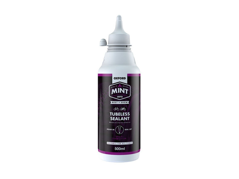 Oxford Mint Tubeless Sealant 500ml click to zoom image
