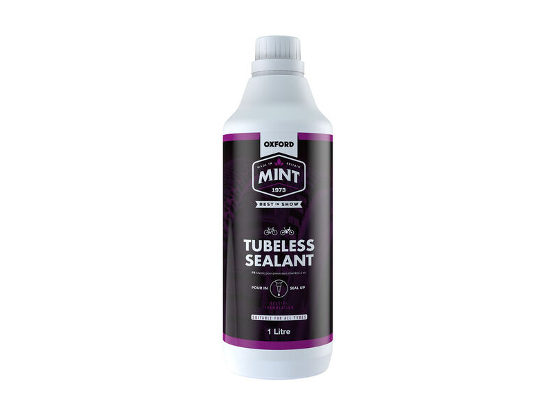 Oxford Mint Tubeless Sealant 1ltr click to zoom image