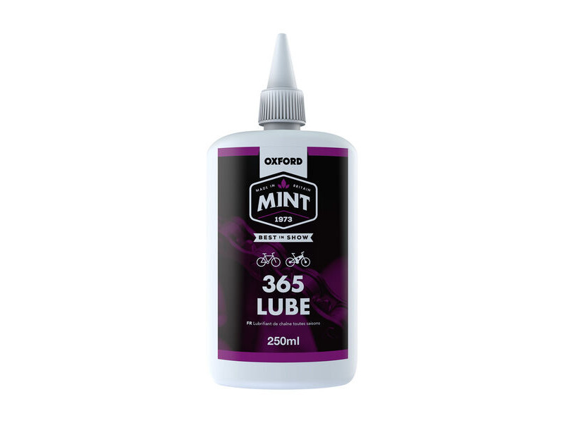 Oxford Mint 365 Chain Lube 250ml - Cycle click to zoom image