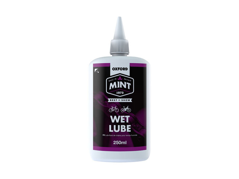Oxford Mint Wet Chain Lube 250ml - Cycle click to zoom image
