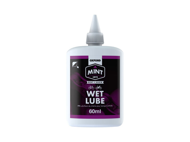 Oxford Mint Wet Chain Lube 60ml - Cycle click to zoom image