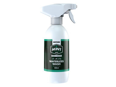 Oxford Mint Waterless Wash - 500ml