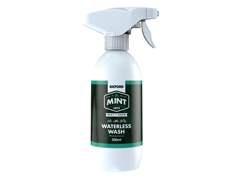 Oxford Mint Waterless Wash - 500ml click to zoom image