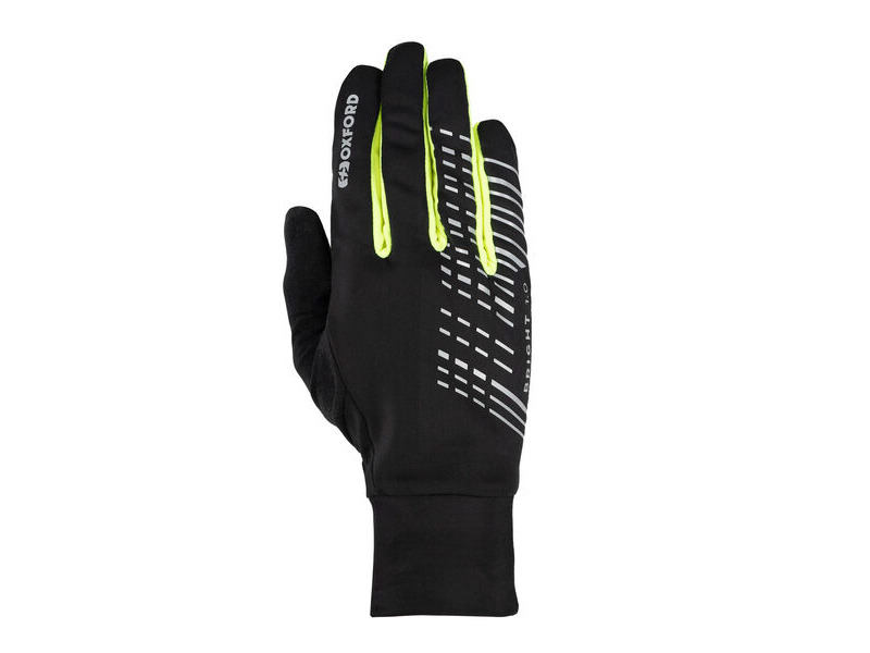 Oxford Bright Gloves 1.0 Black click to zoom image