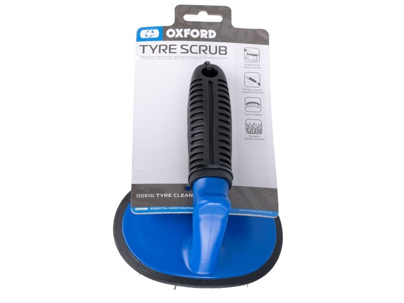 Oxford Tyre Scrub Brush click to zoom image