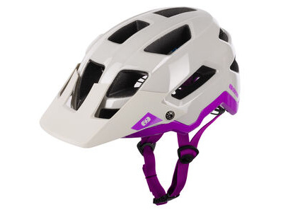 Oxford Altius Helmet Gloss Grey/Purple