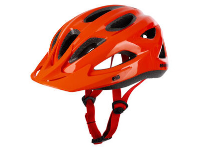 Oxford Helio Junior Helmet 52-57cm Gloss Orange