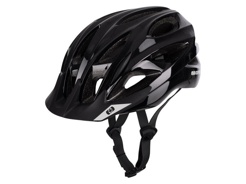 Oxford Hoxton Helmet Gloss Black click to zoom image
