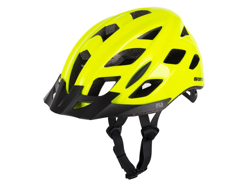 Oxford Metro-V Helmet Gloss Fluo click to zoom image