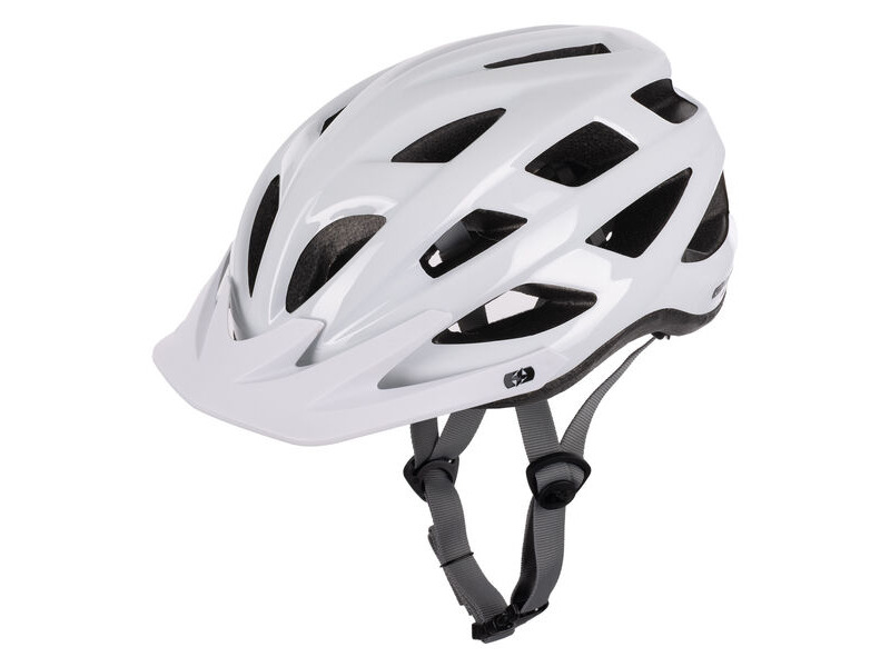 Oxford Talon Helmet Gloss Grey click to zoom image