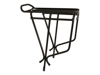 Oxford Alloy Luggage Rack Black
