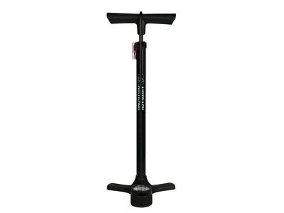 Oxford Oxford Airtrack Workshop Steel Floor Pump + Gauge