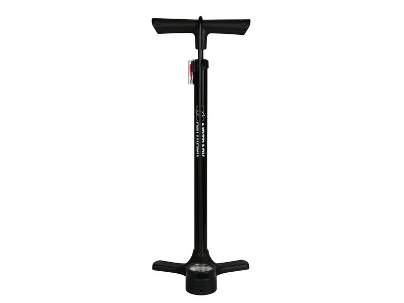 Oxford Oxford Airtrack Workshop Steel Floor Pump + Gauge click to zoom image
