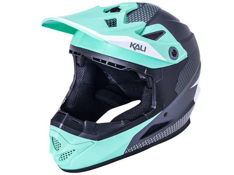 Kali Protectives Zoka Dash Mat Seafoam/Grey Youth click to zoom image