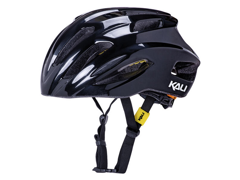 Kali Protectives Prime 2.0 Sld Gloss Black click to zoom image