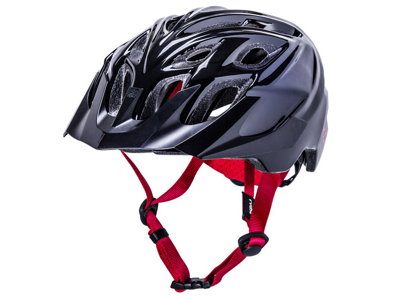 Kali Protectives Chakra Youth Sld Gloss Black click to zoom image