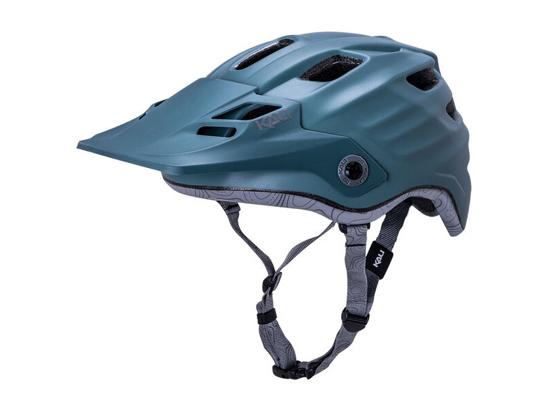 Kali Protectives Maya 3.0 Sld Mat Moss/Silver click to zoom image