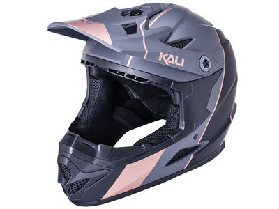 Kali Protectives Zoka Stripe Mat Black/Bronze Youth