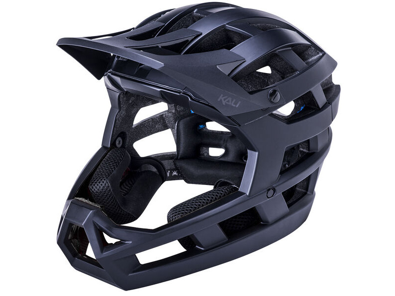 Kali Protectives Invader 2.0 Sld Mat Black click to zoom image