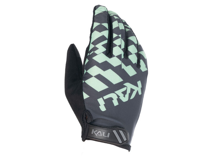 Kali Protectives Laguna Glove Glitch Seafoam/Black click to zoom image