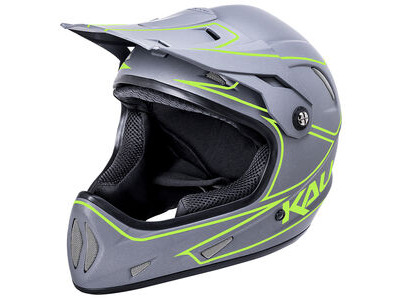 Kali Protectives Alpine Rage Mat Gry/Fluo Ylw