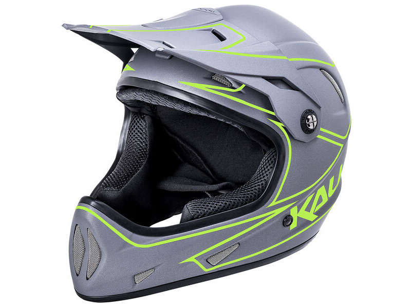 Kali Protectives Alpine Rage Mat Gry/Fluo Ylw click to zoom image