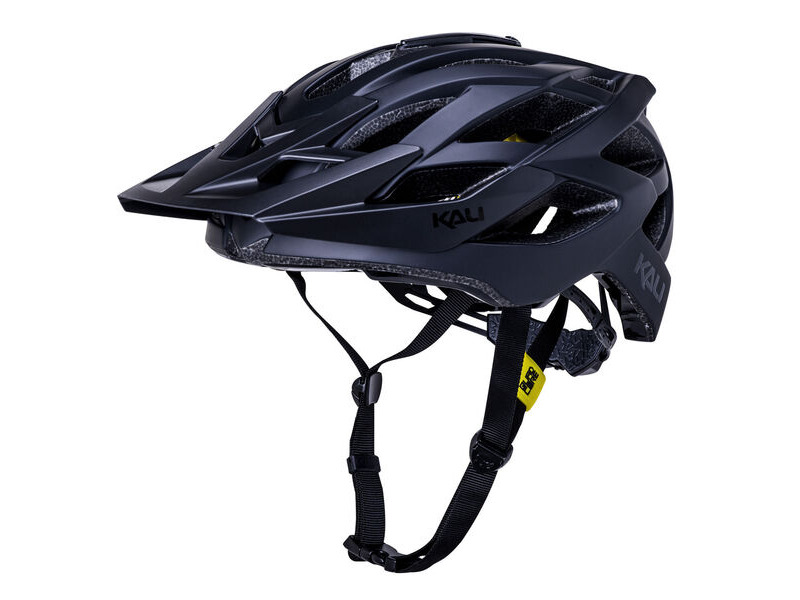 Kali Protectives Lunati 2.0 Sld Mat Black/Gloss Black click to zoom image