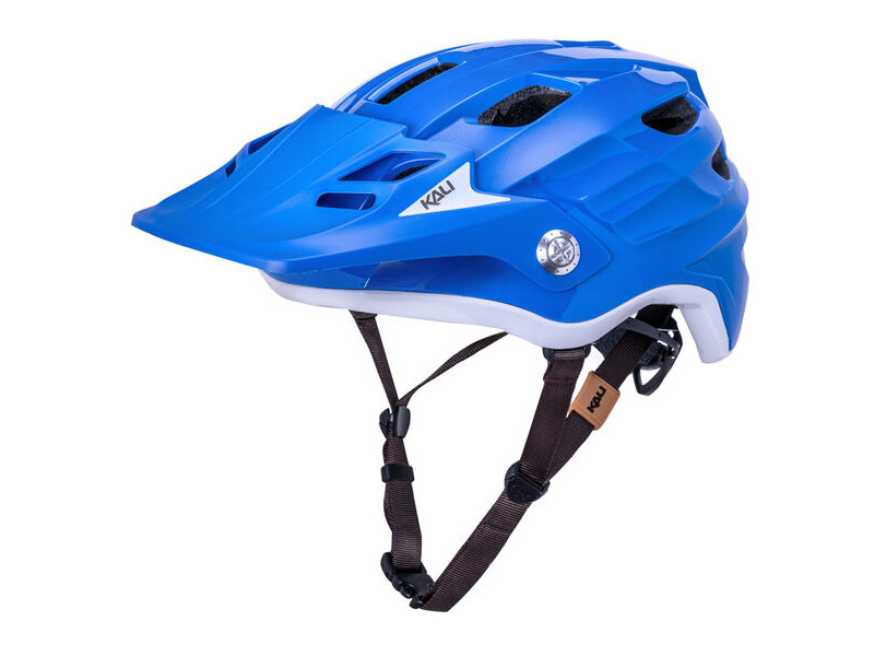 Kali Protectives Maya 3.0 Sld Gloss Blue/White click to zoom image