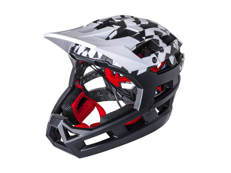 Kali Protectives LTD Invader 2.0 Glitch Gls Black/White click to zoom image