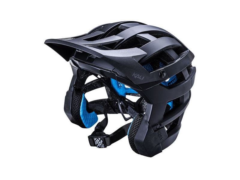 Kali Protectives Invader Open Face Sld Mat Black click to zoom image