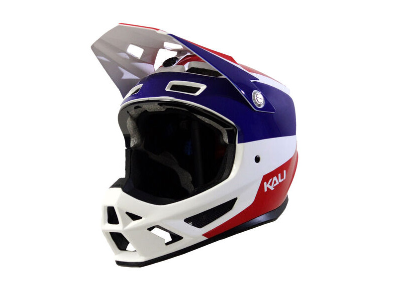 Kali Protectives Trinity Panel Mat Red/White/Blue click to zoom image