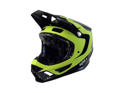 Kali Protectives Trinity Carbon Quake Black/Fluo Yellow