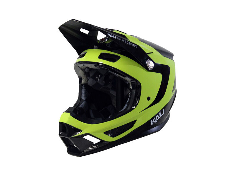 Kali Protectives Trinity Carbon Quake Black/Fluo Yellow click to zoom image