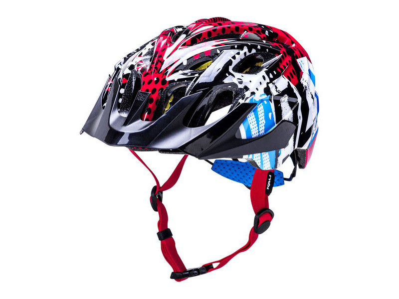 Kali Protectives Chakra Youth Plus Punk Gloss Red click to zoom image