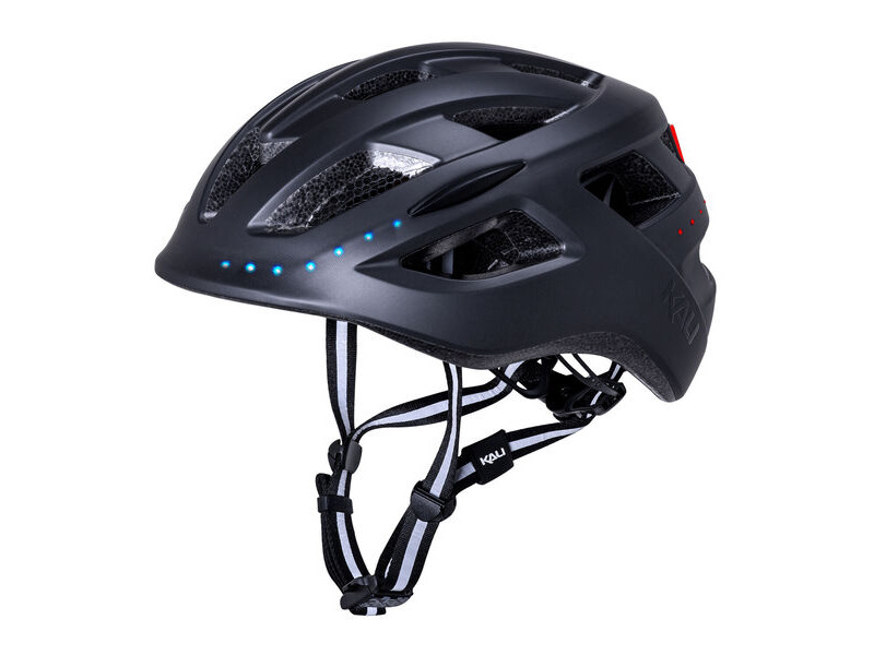 Kali Protectives Central Lit Sld Mat Black click to zoom image