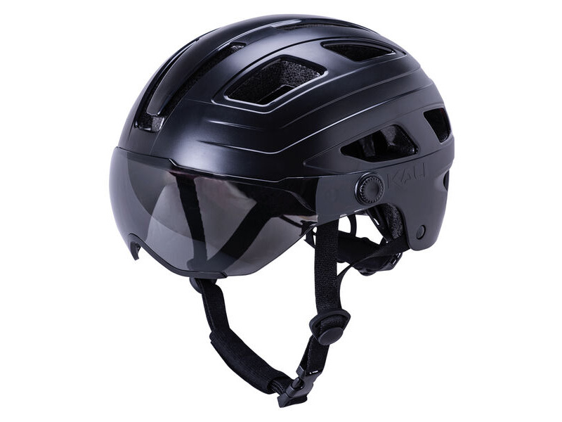 Kali Protectives Cruz Plus Sld Mat Black click to zoom image