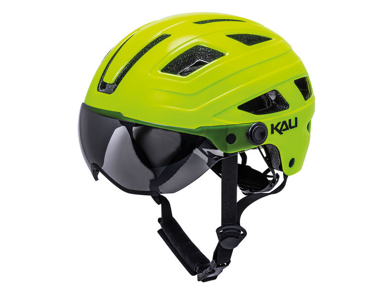 Kali Protectives Cruz Plus Sld Mat Hi Viz Yellow click to zoom image