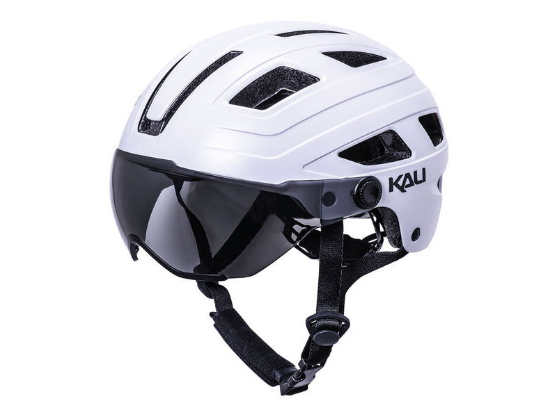 Kali Protectives Cruz Plus Sld Mat White click to zoom image