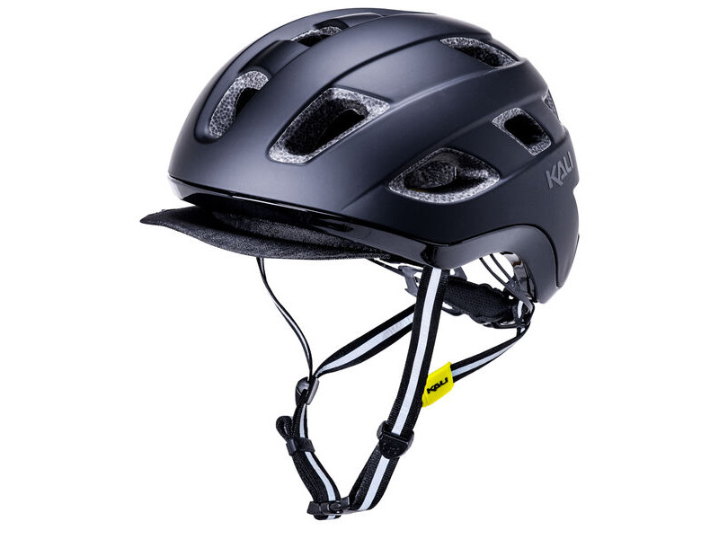 Kali Protectives Traffic 2.0 Sld Mat Black click to zoom image