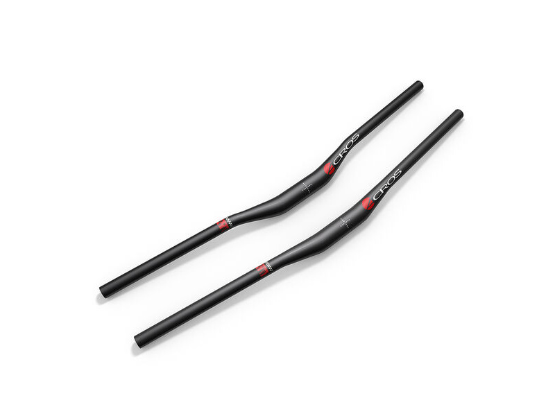 Acros Popular Handlebar 800mm x 35mm - 25mm Rise click to zoom image