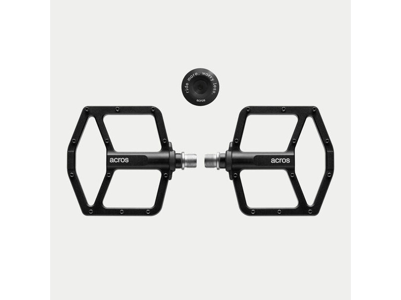 Acros MTB Flat Pedal Black click to zoom image