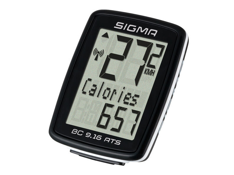 Sigma BC 9.16 Cycle Computer Cycle ATS wireless click to zoom image