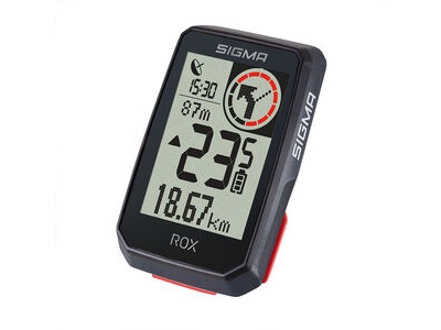 Sigma ROX 2.0 GPS Cycle Computer (Black)