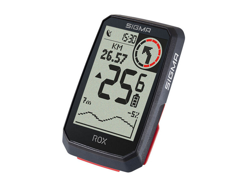 Sigma ROX 4.0 GPS Cycle Computer (Black) Sensor Set click to zoom image