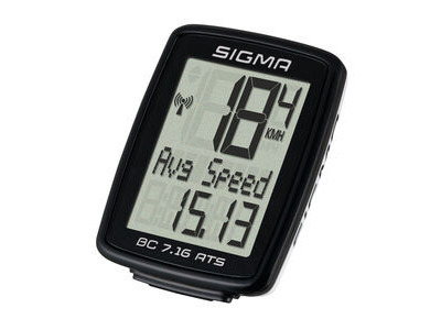 Sigma BC 7.16 Cycle Computer Cycle ATS wireless