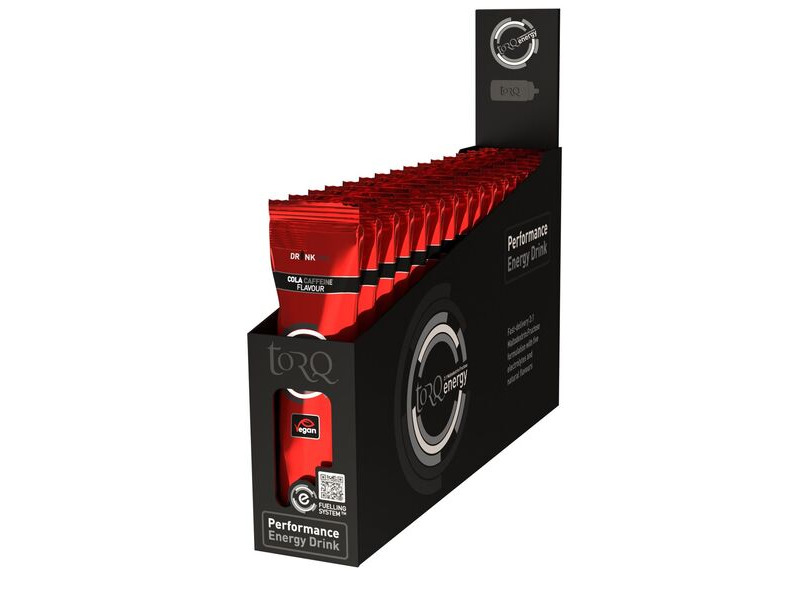 Torq Fitness Torq Energy Caffeine Drink Single Serve Sachets (15 X 33g) Cola click to zoom image